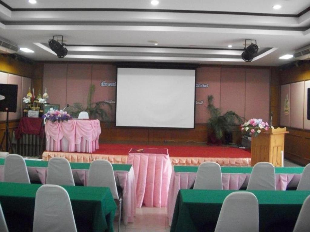Kasem Garden Hotel Surin Ban Nong Tao Екстериор снимка